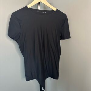 Abercrombie & Fitch Black‎ Women's Bodysuit Size XL tall